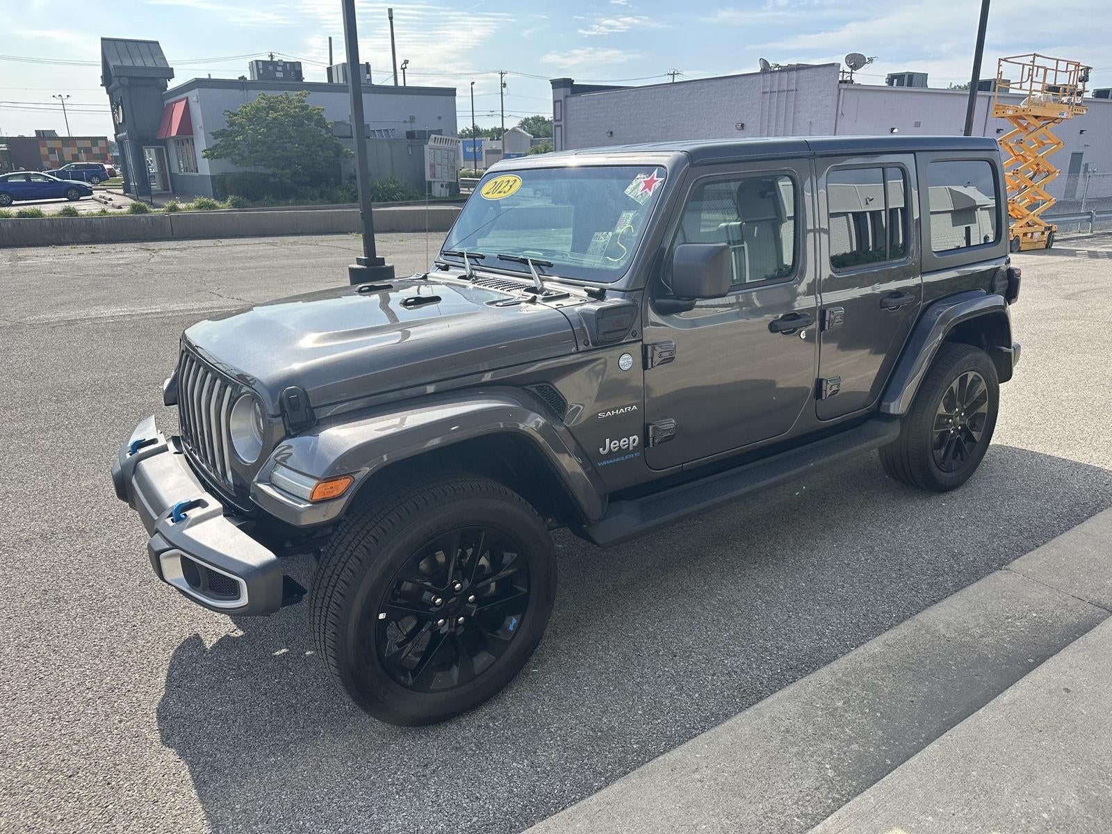 2023 Jeep Wrangler 4xe Sahara