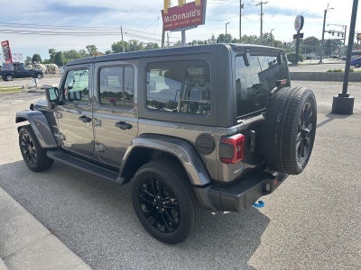 2023 Jeep Wrangler 4xe Sahara