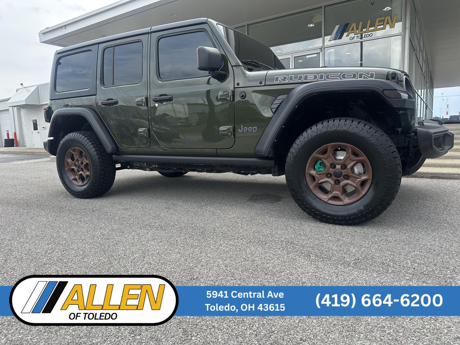 2023 Jeep Wrangler 4xe Rubicon