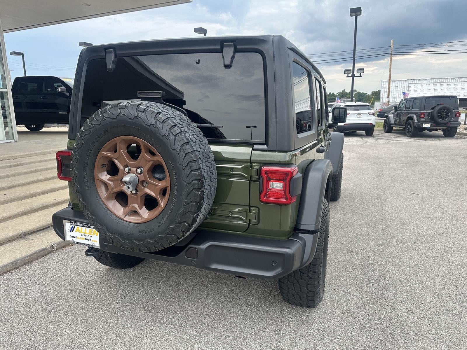 2023 Jeep Wrangler 4xe Rubicon
