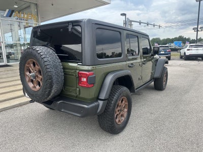 2023 Jeep Wrangler 4xe Rubicon