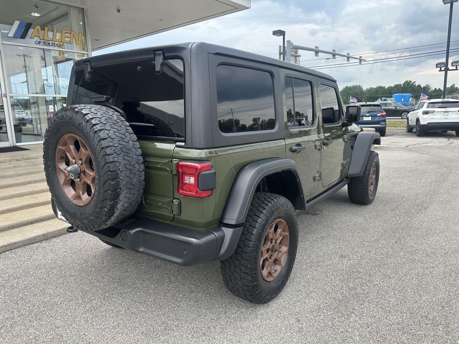 2023 Jeep Wrangler 4xe Rubicon