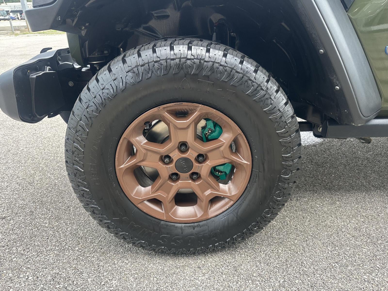 2023 Jeep Wrangler 4xe Rubicon