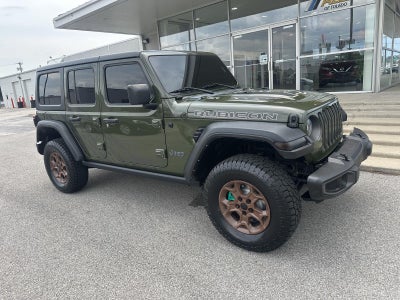 2023 Jeep Wrangler 4xe Rubicon
