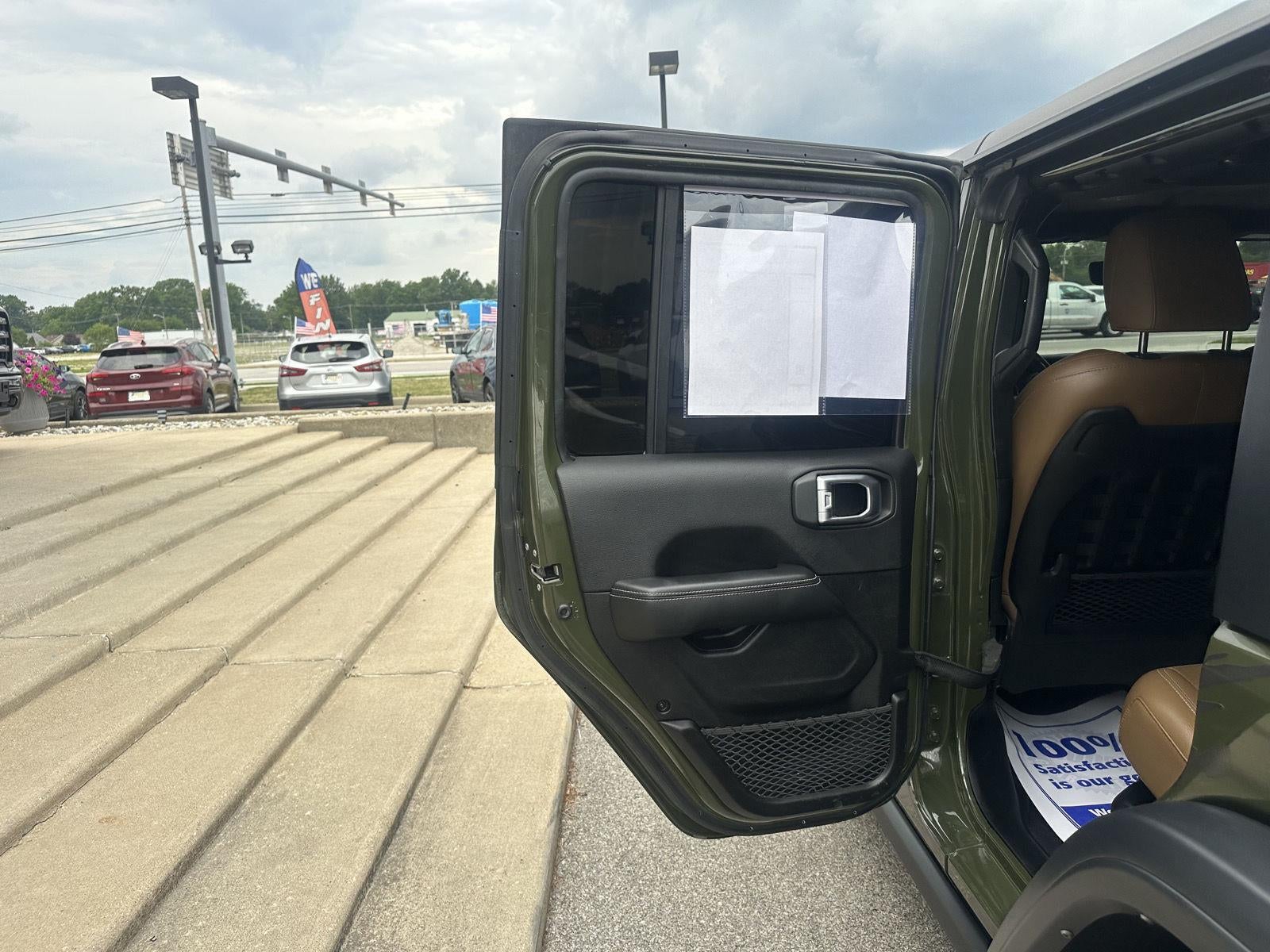 2023 Jeep Wrangler 4xe Rubicon