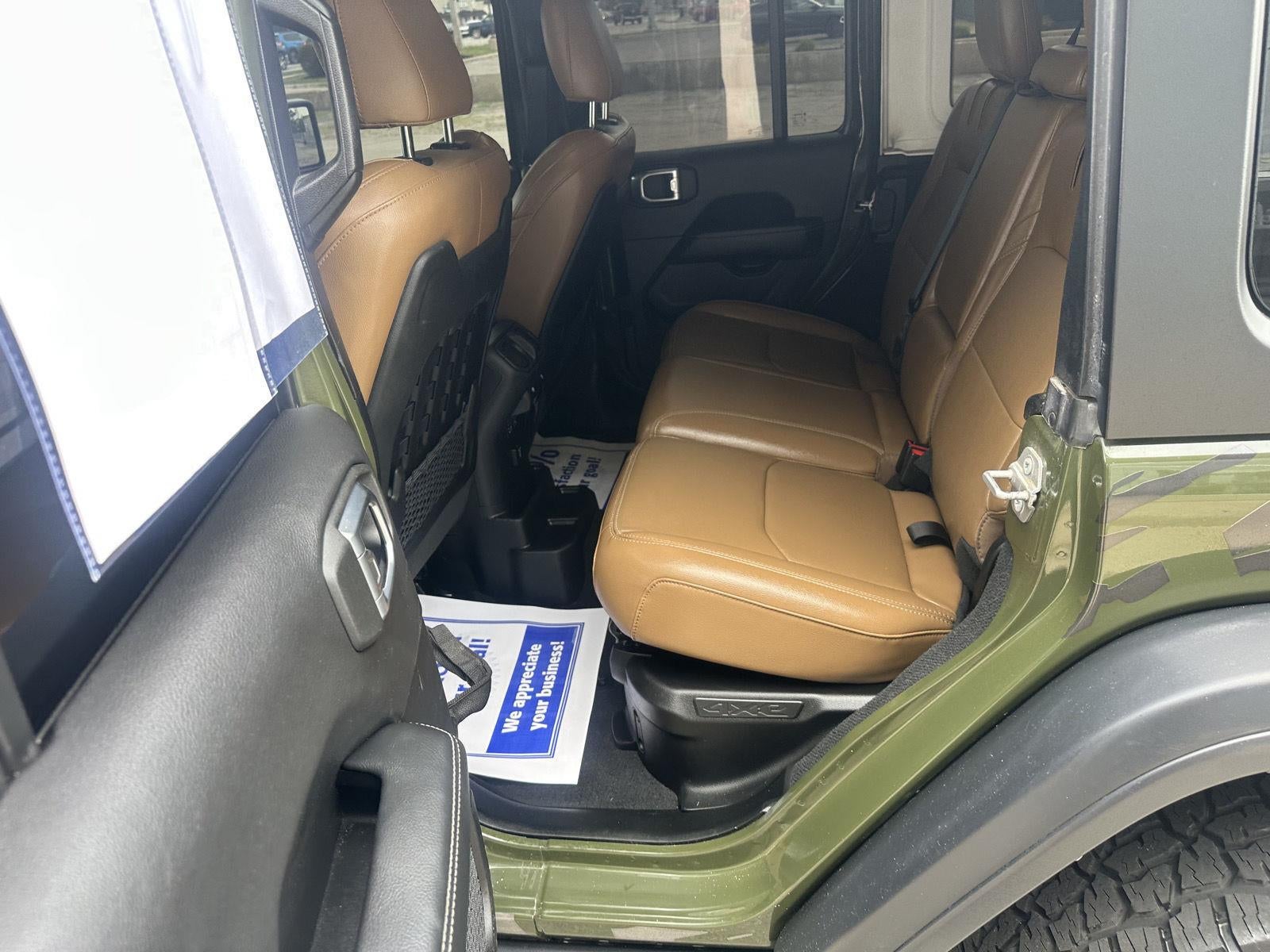 2023 Jeep Wrangler 4xe Rubicon
