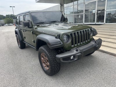 2023 Jeep Wrangler 4xe Rubicon