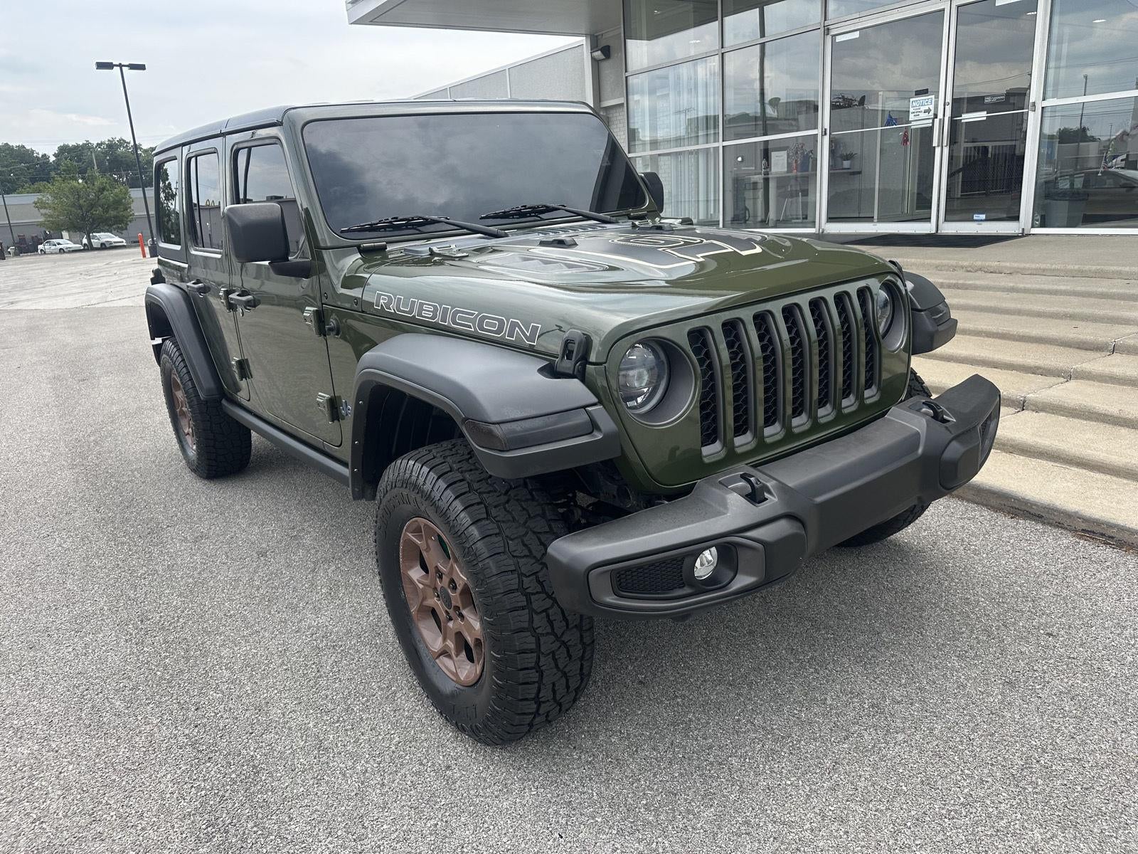 2023 Jeep Wrangler 4xe Rubicon