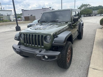 2023 Jeep Wrangler 4xe Rubicon