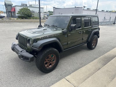 2023 Jeep Wrangler 4xe Rubicon