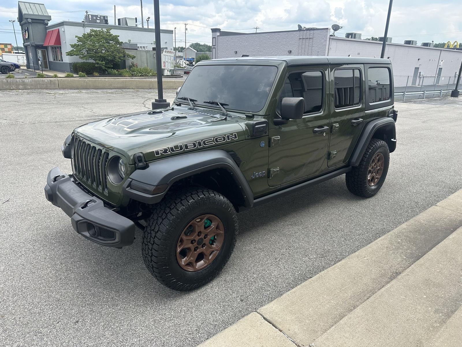 2023 Jeep Wrangler 4xe Rubicon