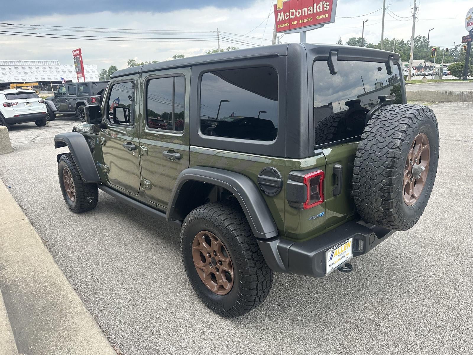 2023 Jeep Wrangler 4xe Rubicon