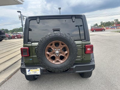 2023 Jeep Wrangler 4xe Rubicon