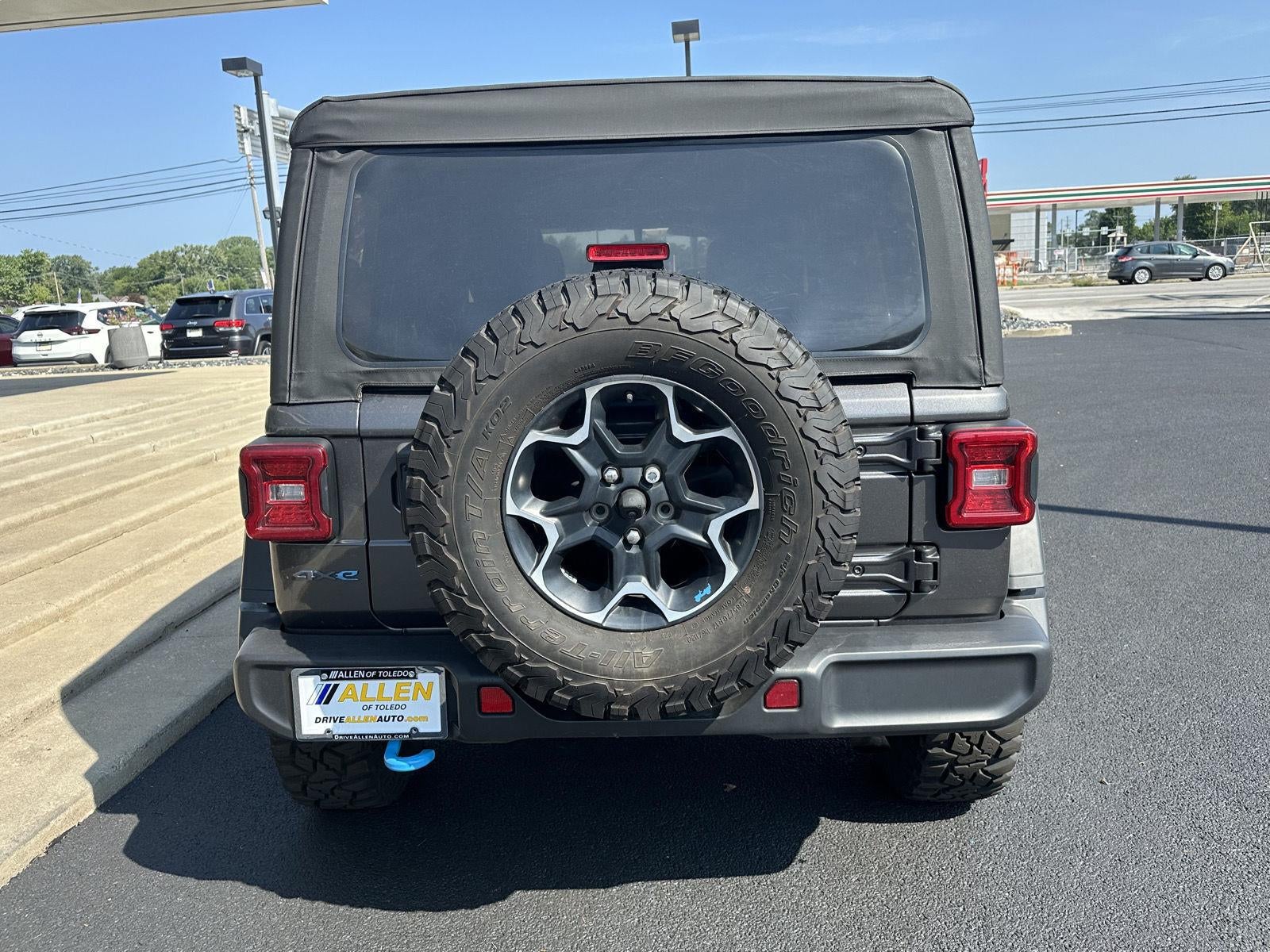 2023 Jeep Wrangler 4xe Rubicon