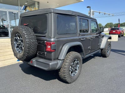 2023 Jeep Wrangler 4xe Rubicon
