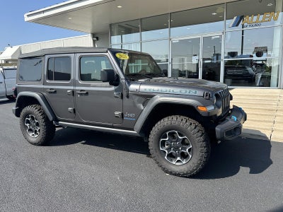 2023 Jeep Wrangler 4xe Rubicon
