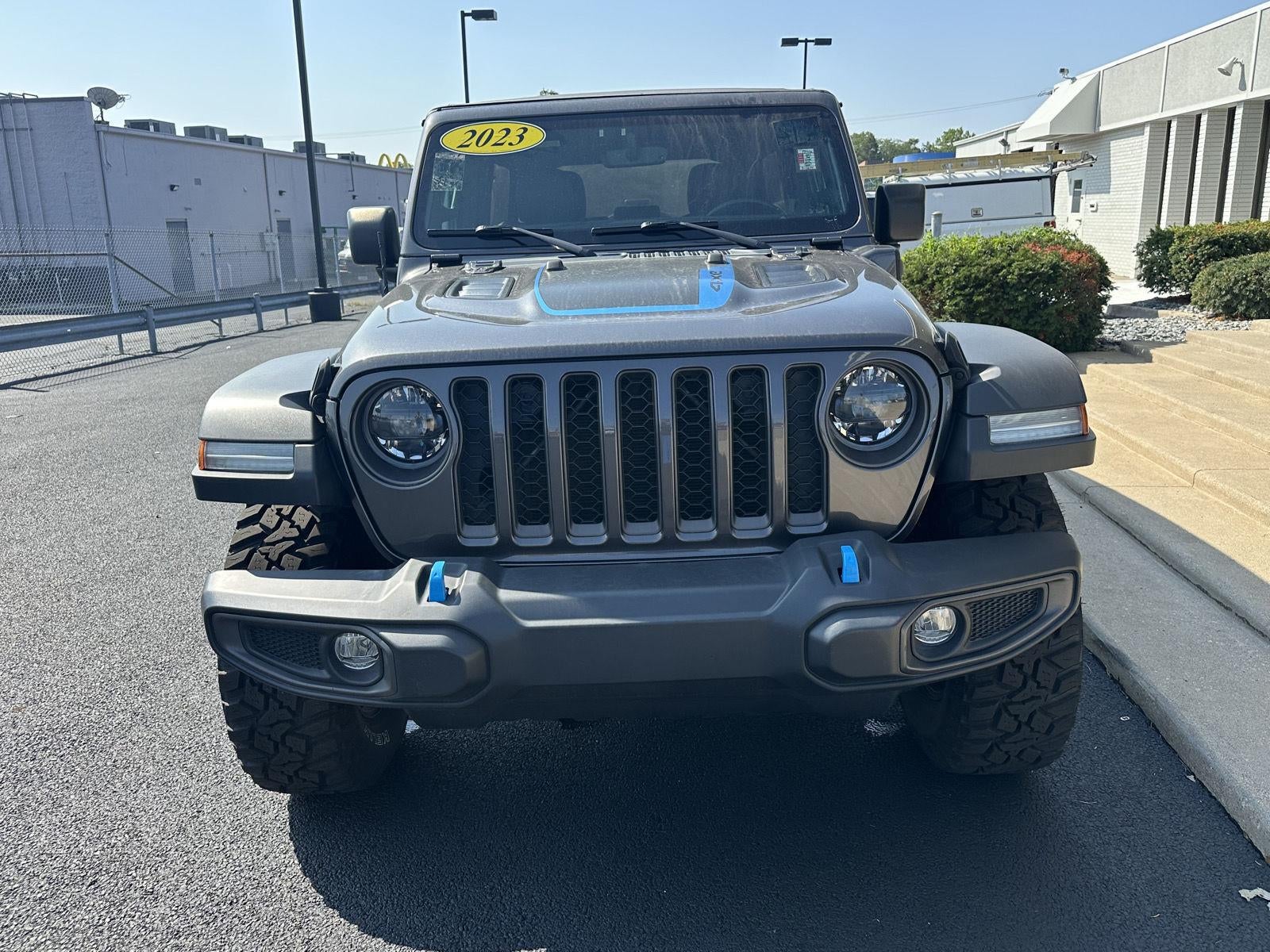 2023 Jeep Wrangler 4xe Rubicon