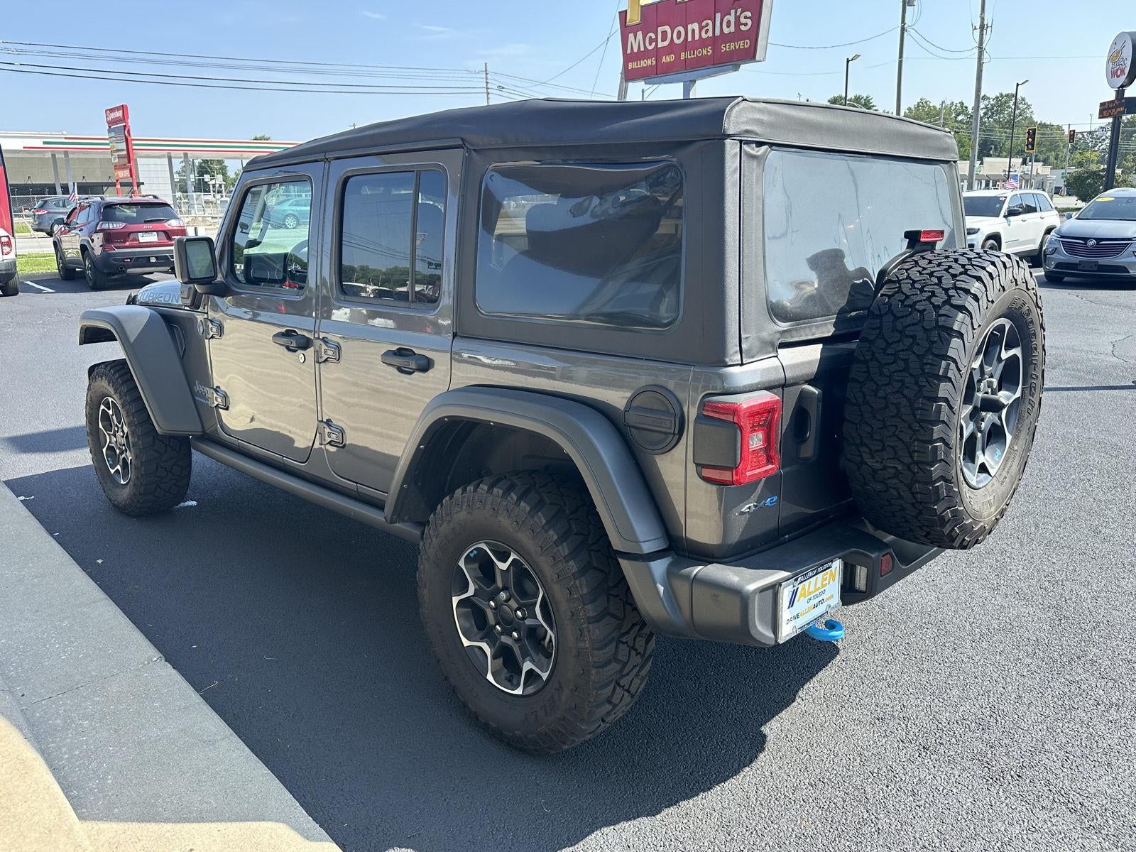 2023 Jeep Wrangler 4xe Rubicon