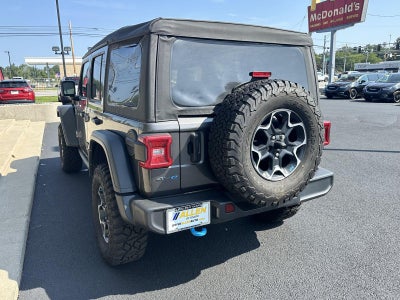 2023 Jeep Wrangler 4xe Rubicon