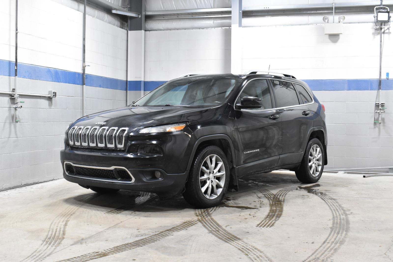 2018 Jeep Cherokee Limited