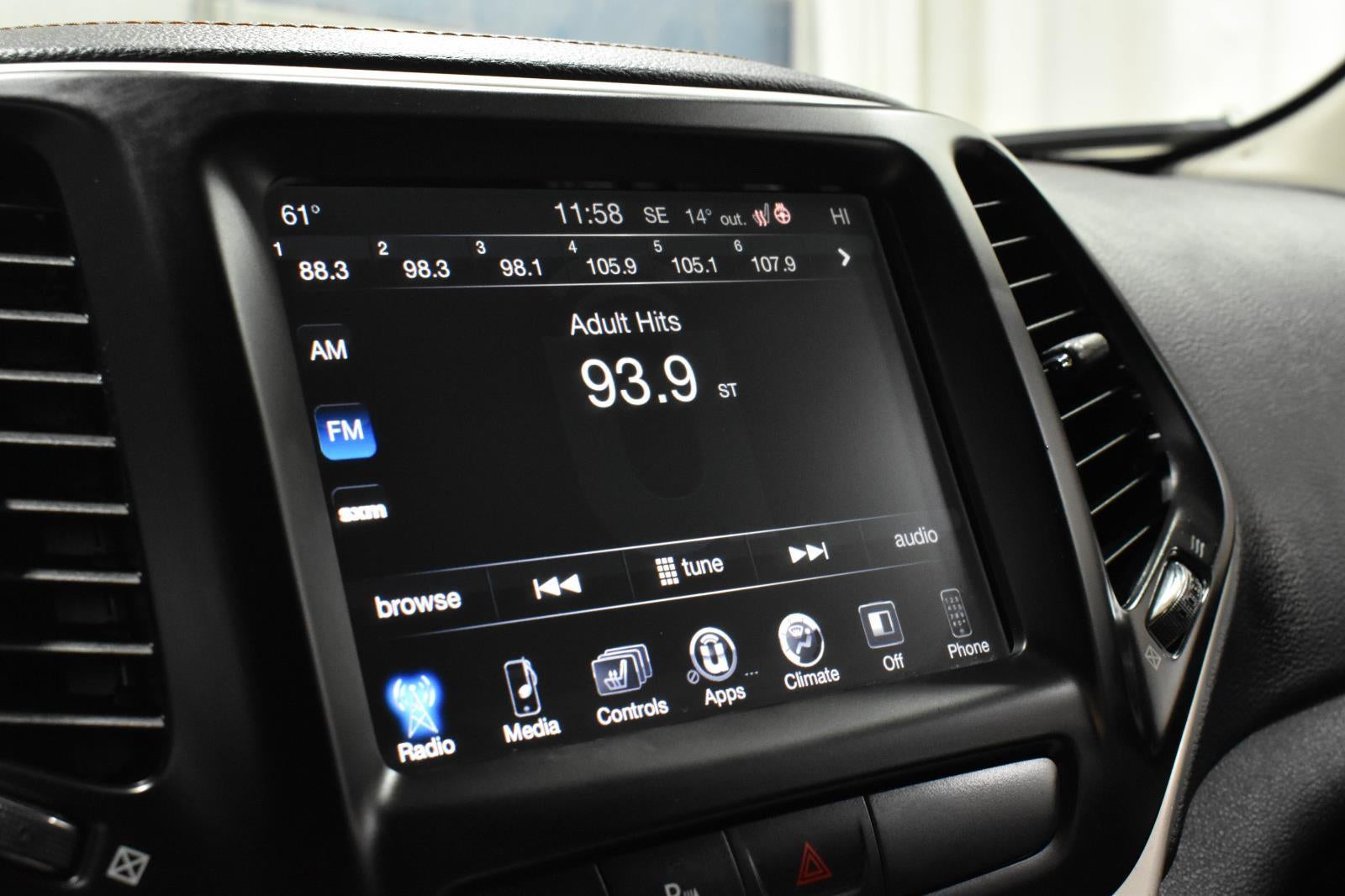 2018 Jeep Cherokee Limited