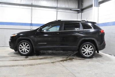 2018 Jeep Cherokee Limited
