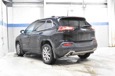 2018 Jeep Cherokee Limited