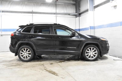 2018 Jeep Cherokee Limited