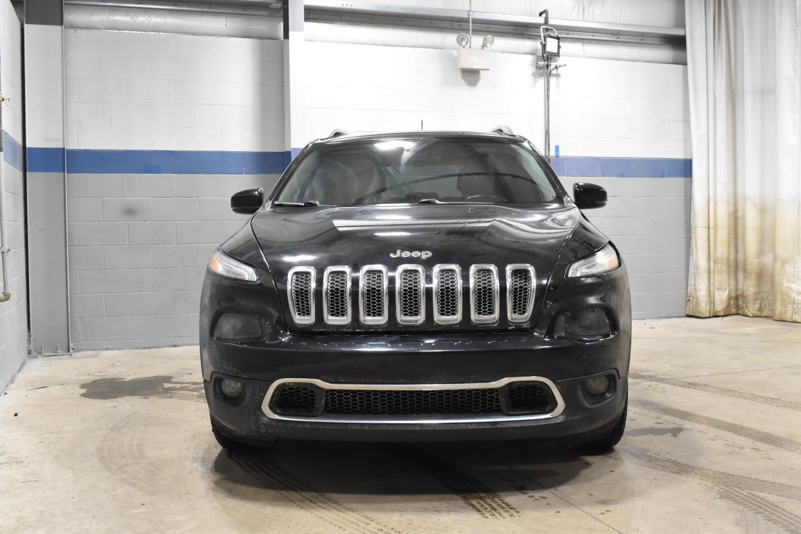 2018 Jeep Cherokee Limited