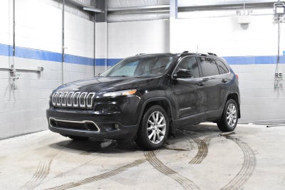 2018 Jeep Cherokee Limited