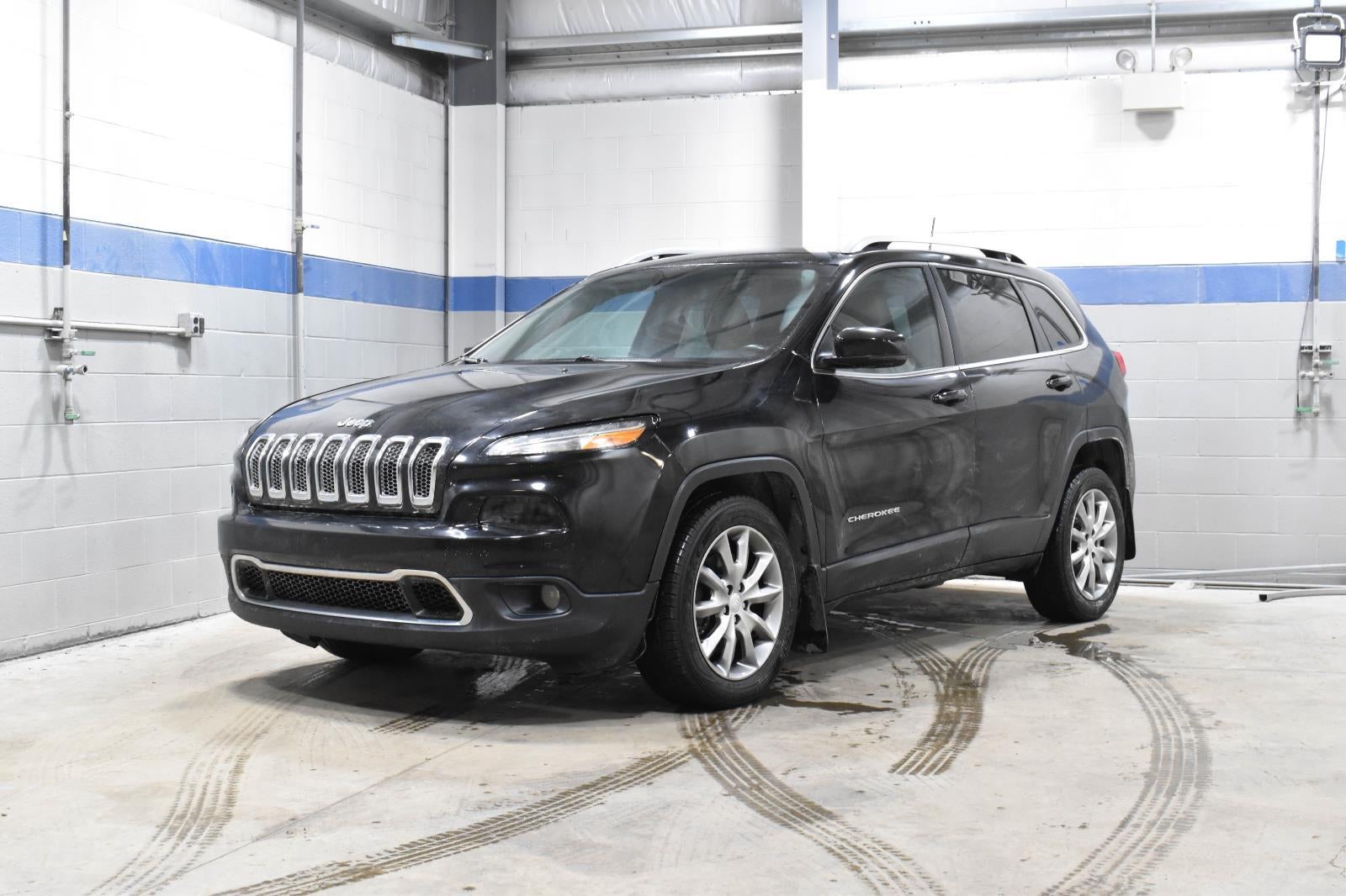 2018 Jeep Cherokee Limited