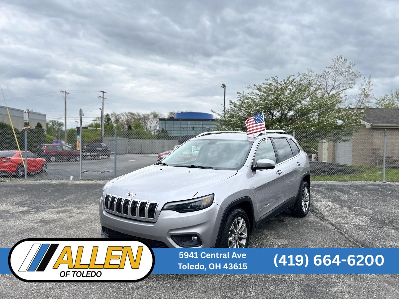 2020 Jeep Cherokee Latitude Plus