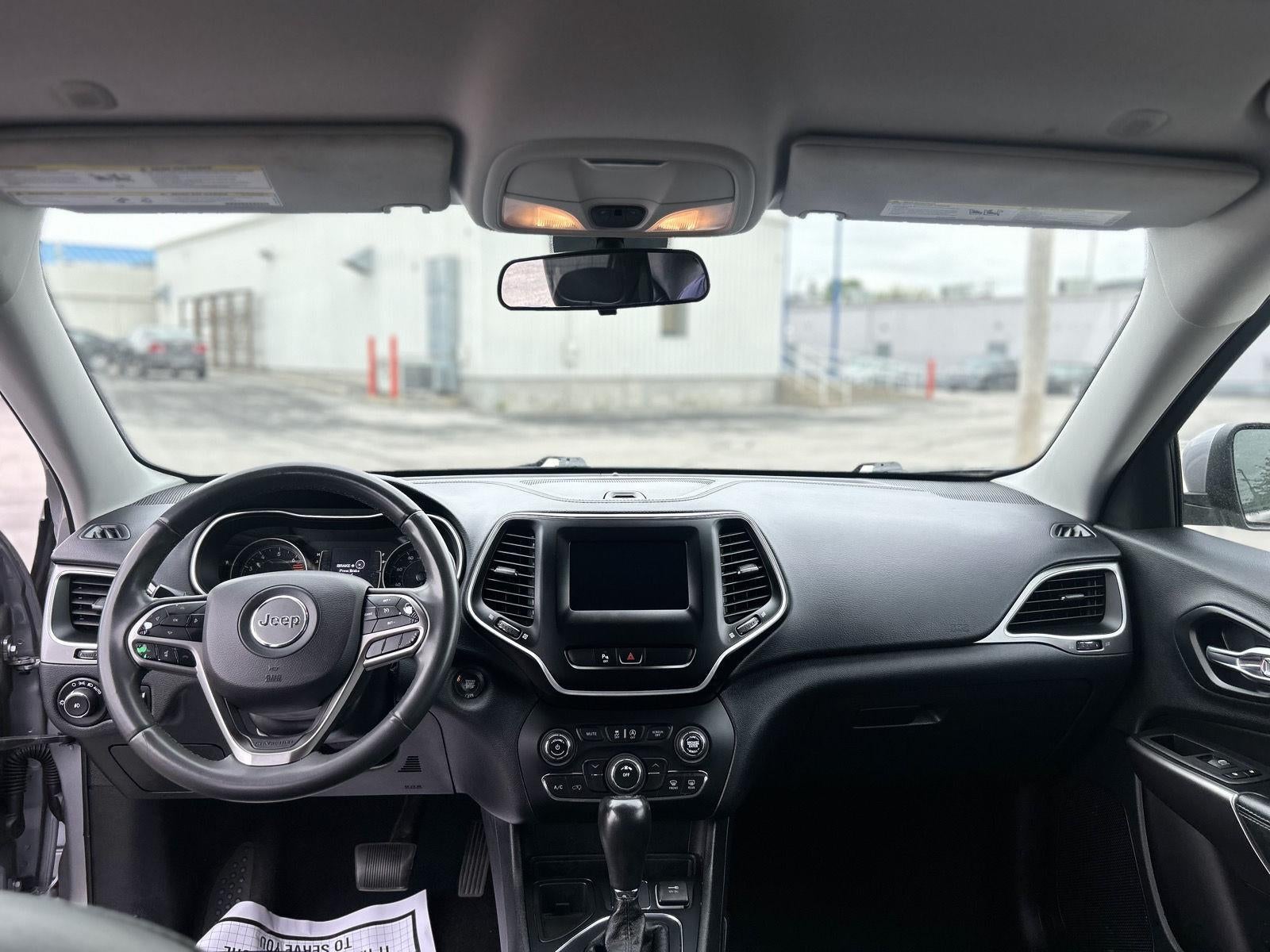 2020 Jeep Cherokee Latitude Plus