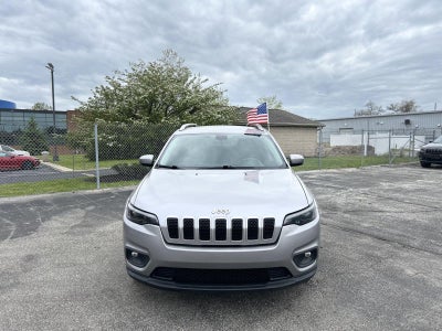 2020 Jeep Cherokee Latitude Plus