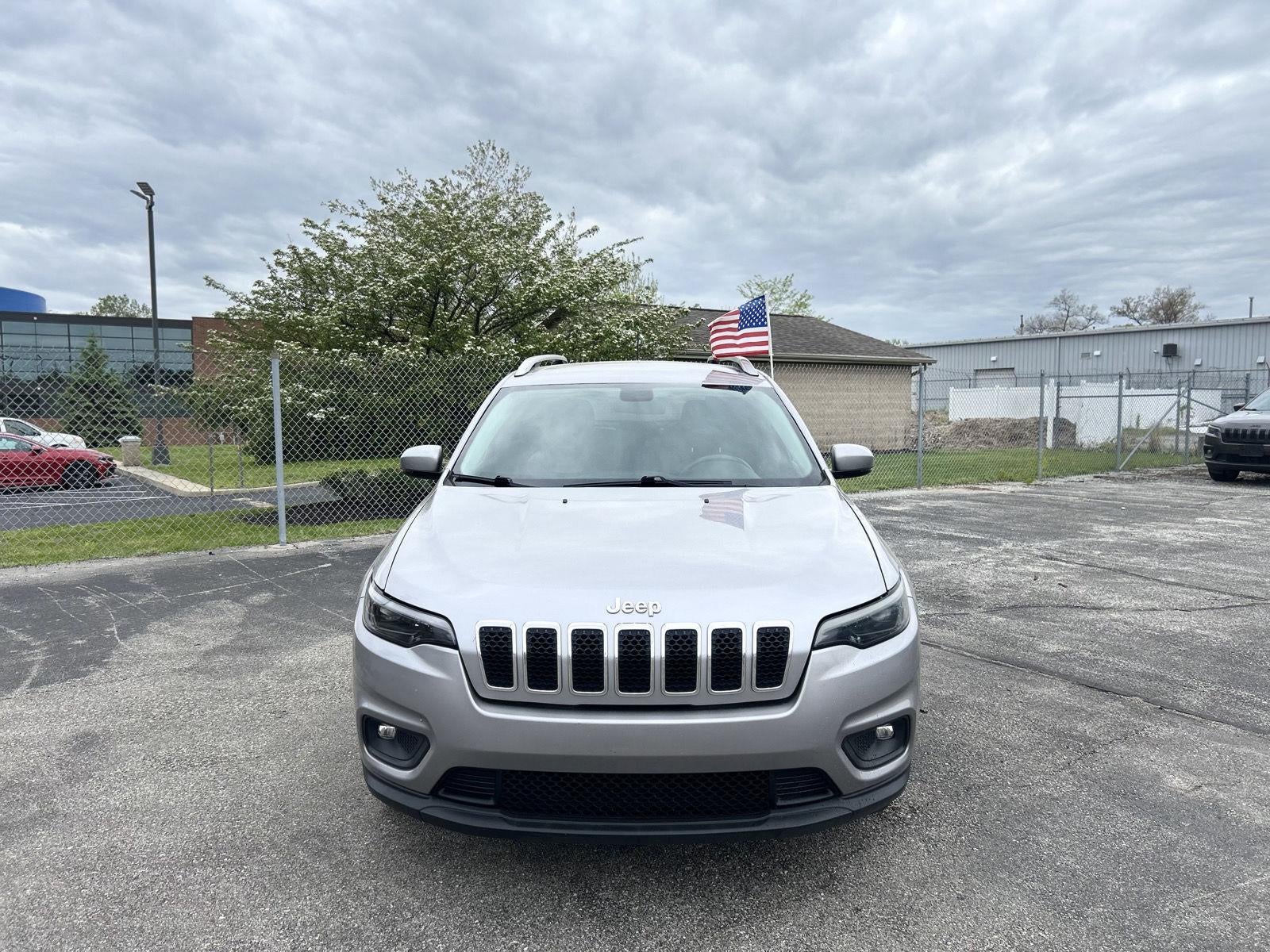 2020 Jeep Cherokee Latitude Plus