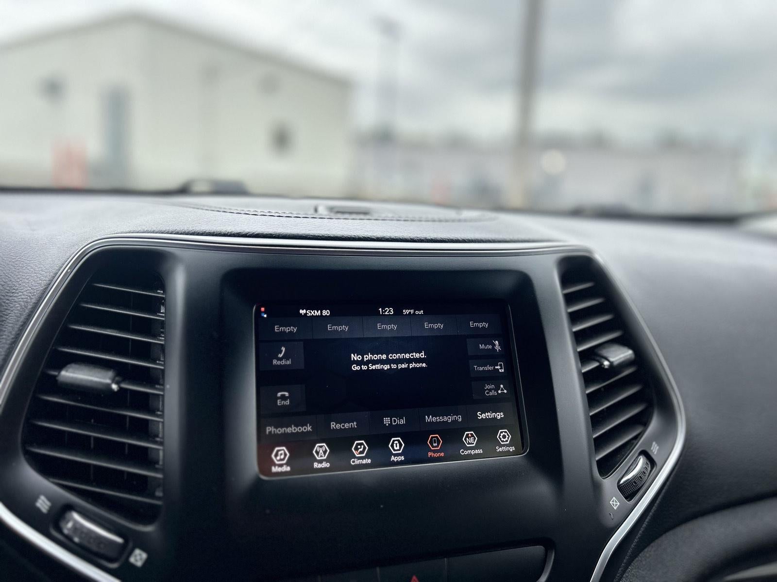 2020 Jeep Cherokee Latitude Plus