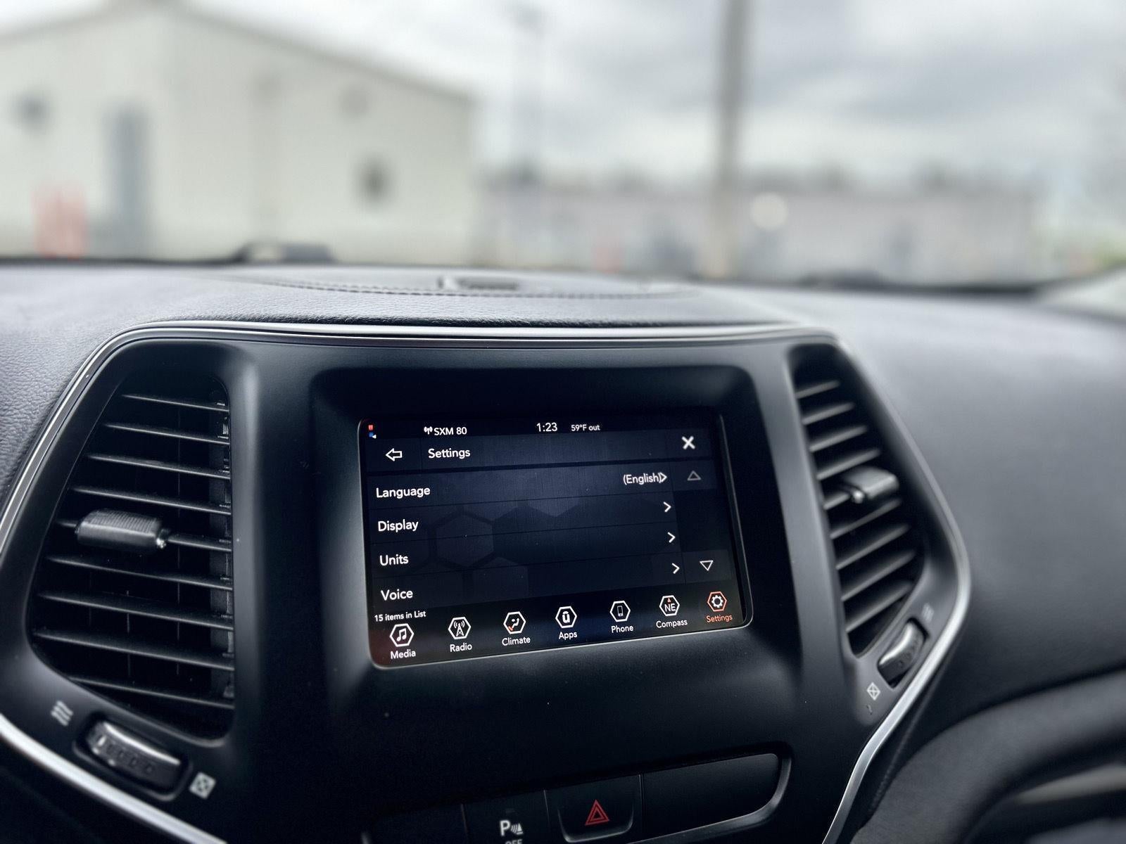 2020 Jeep Cherokee Latitude Plus