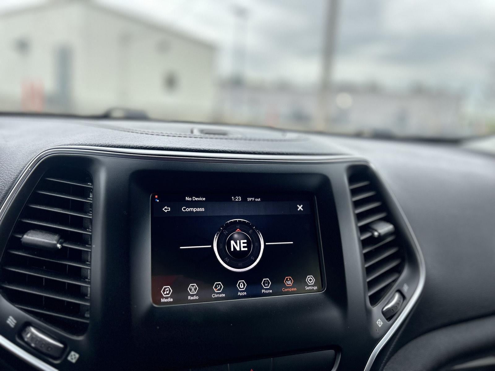 2020 Jeep Cherokee Latitude Plus