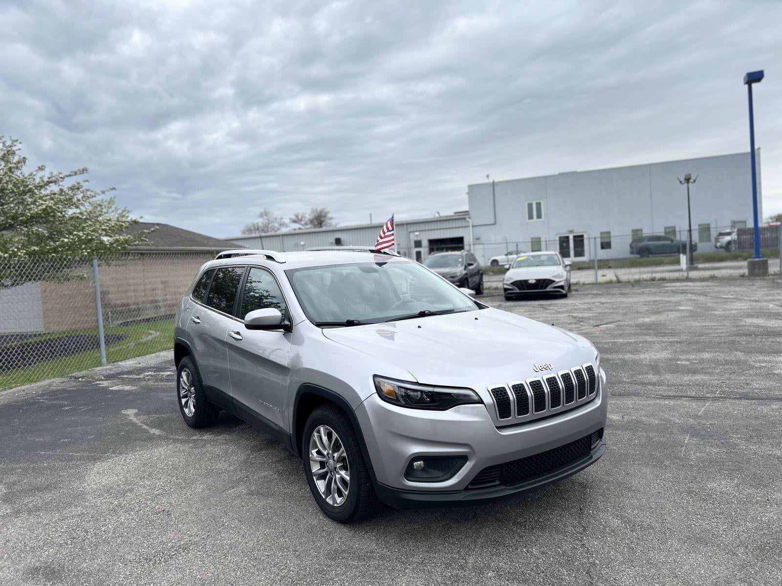 2020 Jeep Cherokee Latitude Plus