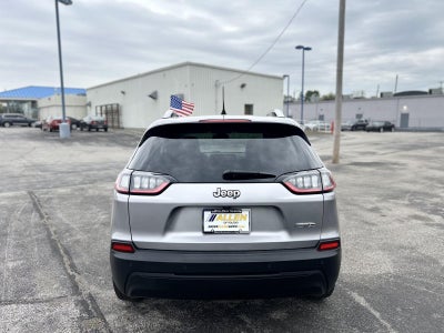 2020 Jeep Cherokee Latitude Plus
