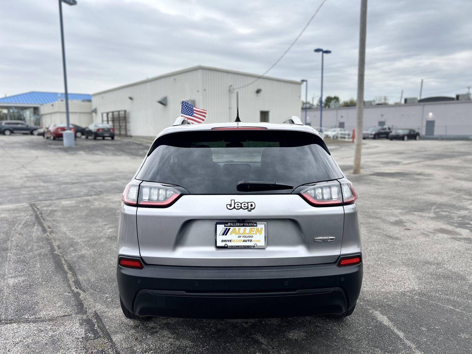 2020 Jeep Cherokee Latitude Plus