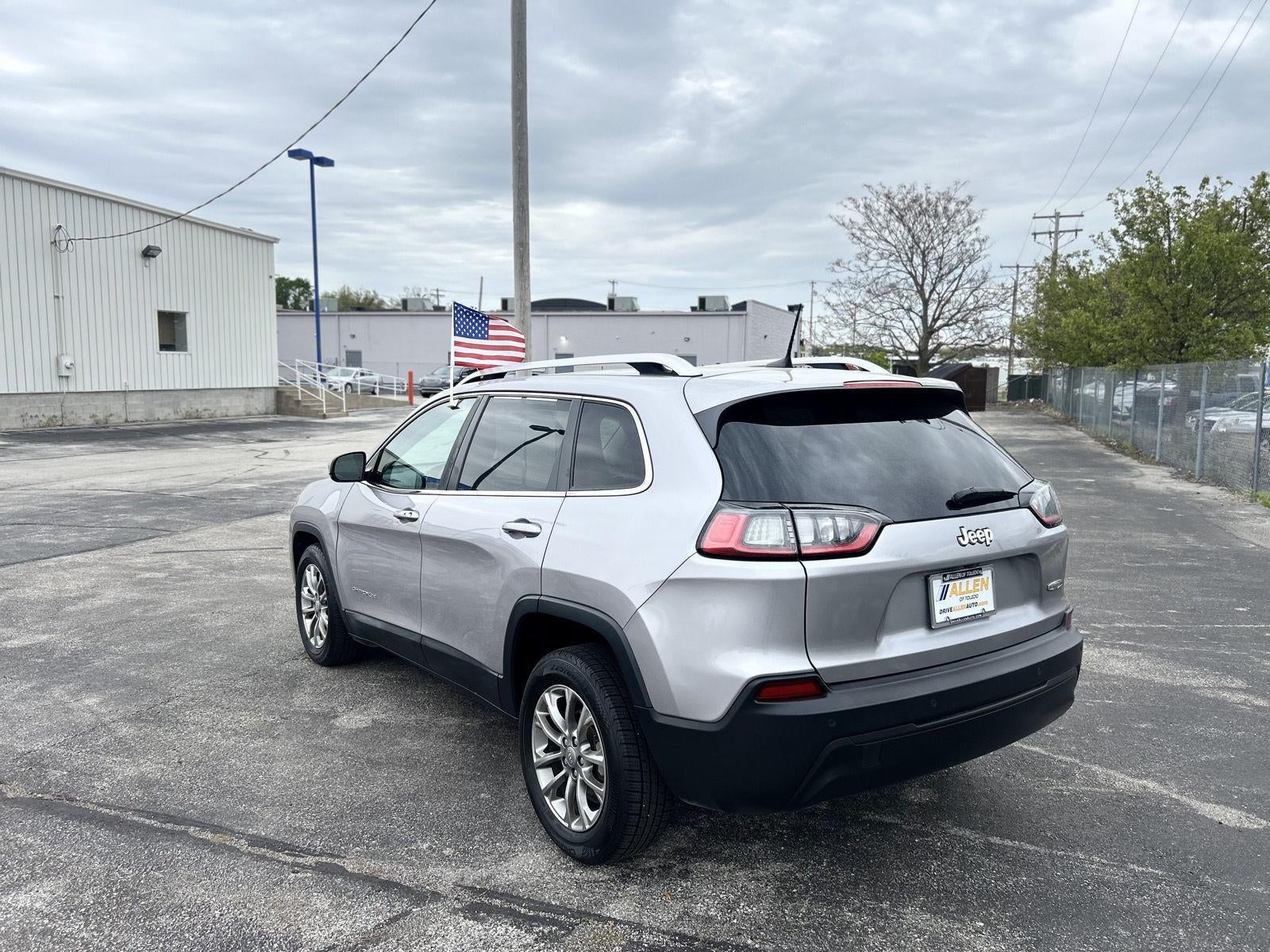 2020 Jeep Cherokee Latitude Plus