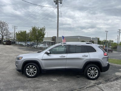 2020 Jeep Cherokee Latitude Plus