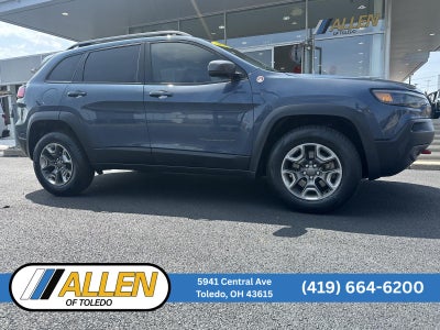 2019 Jeep Cherokee Trailhawk