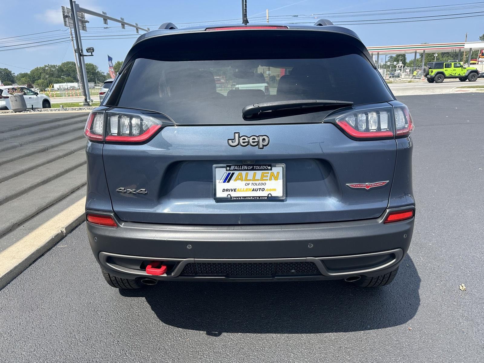 2019 Jeep Cherokee Trailhawk