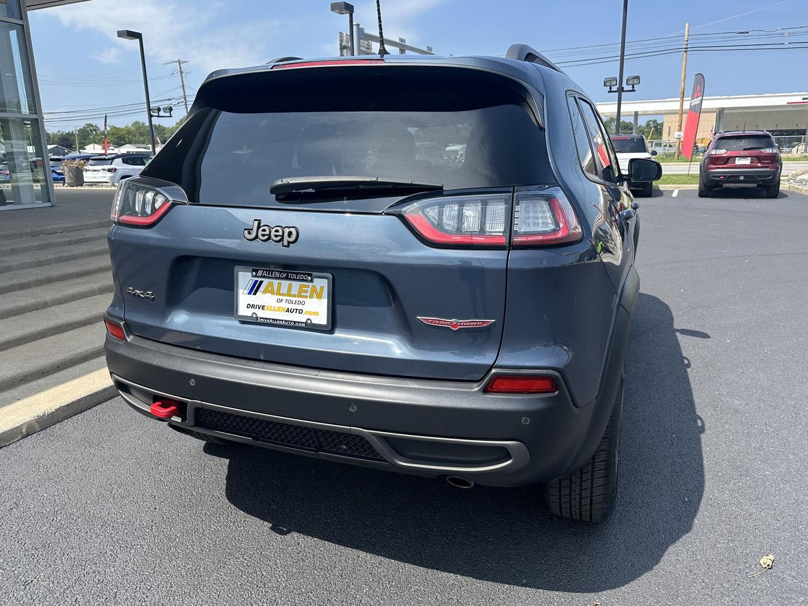 2019 Jeep Cherokee Trailhawk