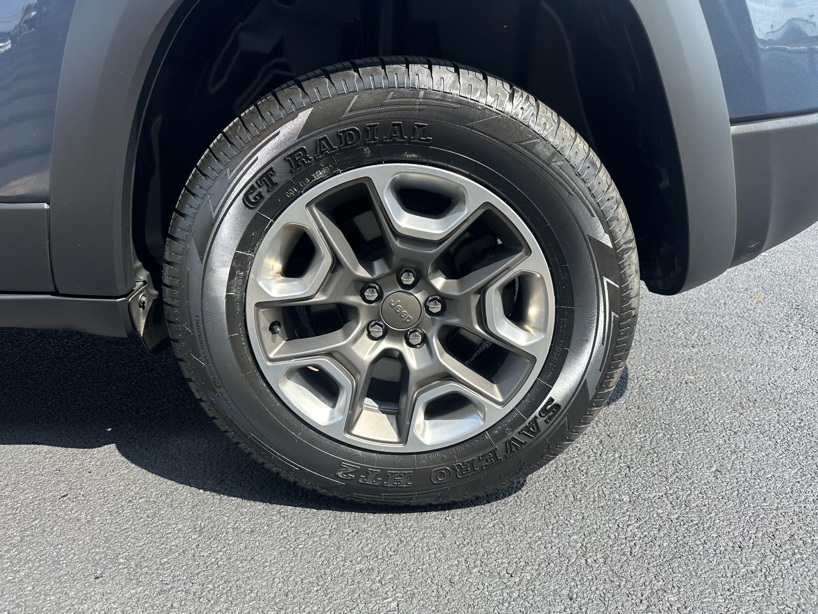 2019 Jeep Cherokee Trailhawk