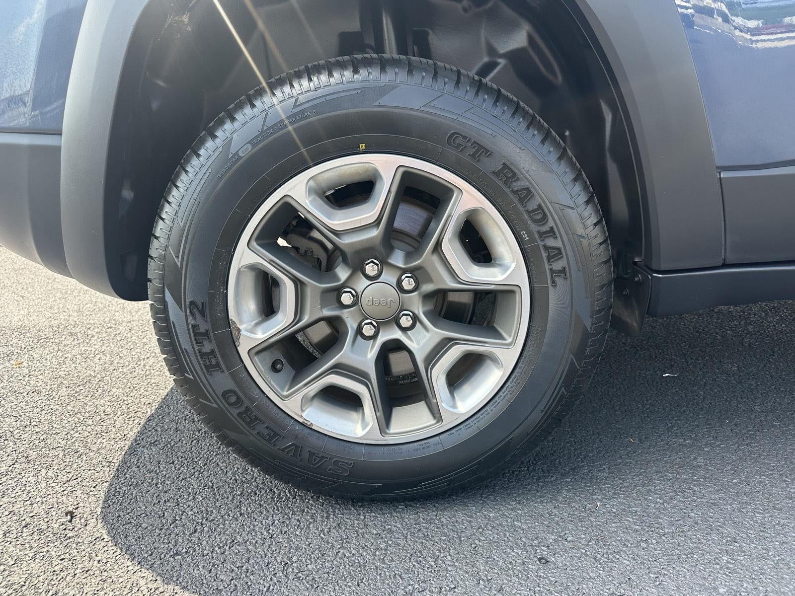 2019 Jeep Cherokee Trailhawk