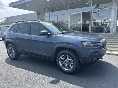 2019 Jeep Cherokee Trailhawk