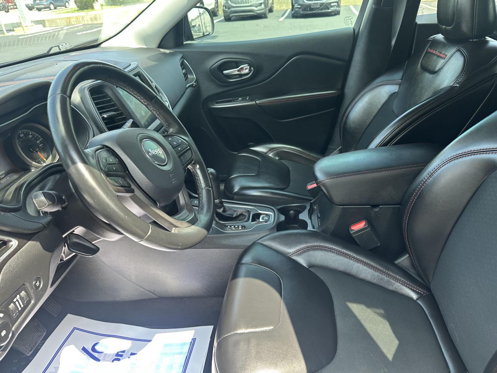 2019 Jeep Cherokee Trailhawk